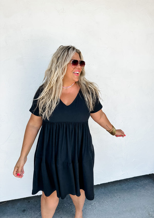 SUMMER COLORS STORMI RIBBED DRESS
