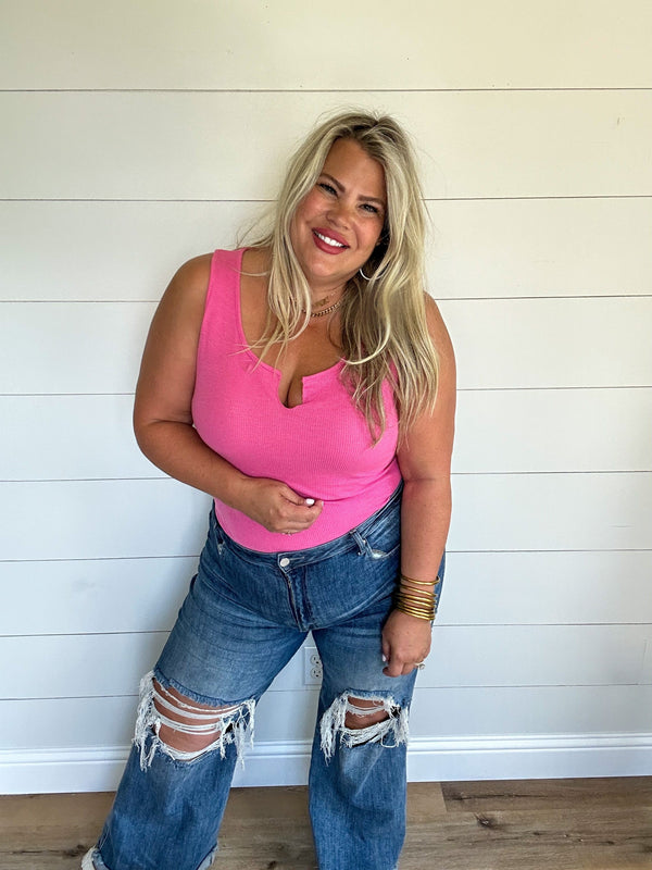 BASIC BABE TANK BODYSUIT