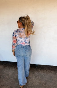 SPRING DRESS IT UP MESH TOPS