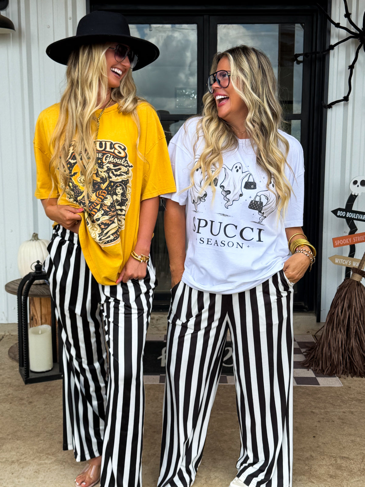 SPELLBOUND STRIPE PANTS