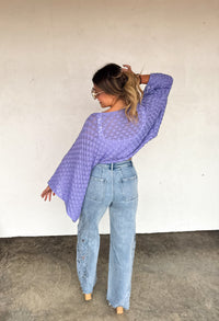 SPRING FREE SPIRIT BELL SLEEVE TOP