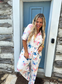 IN THE GARDEN LUXE PJ SETS