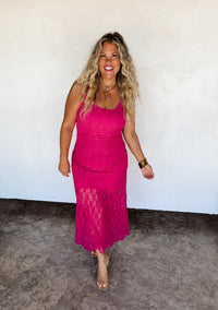 LEELY LACE DRESS