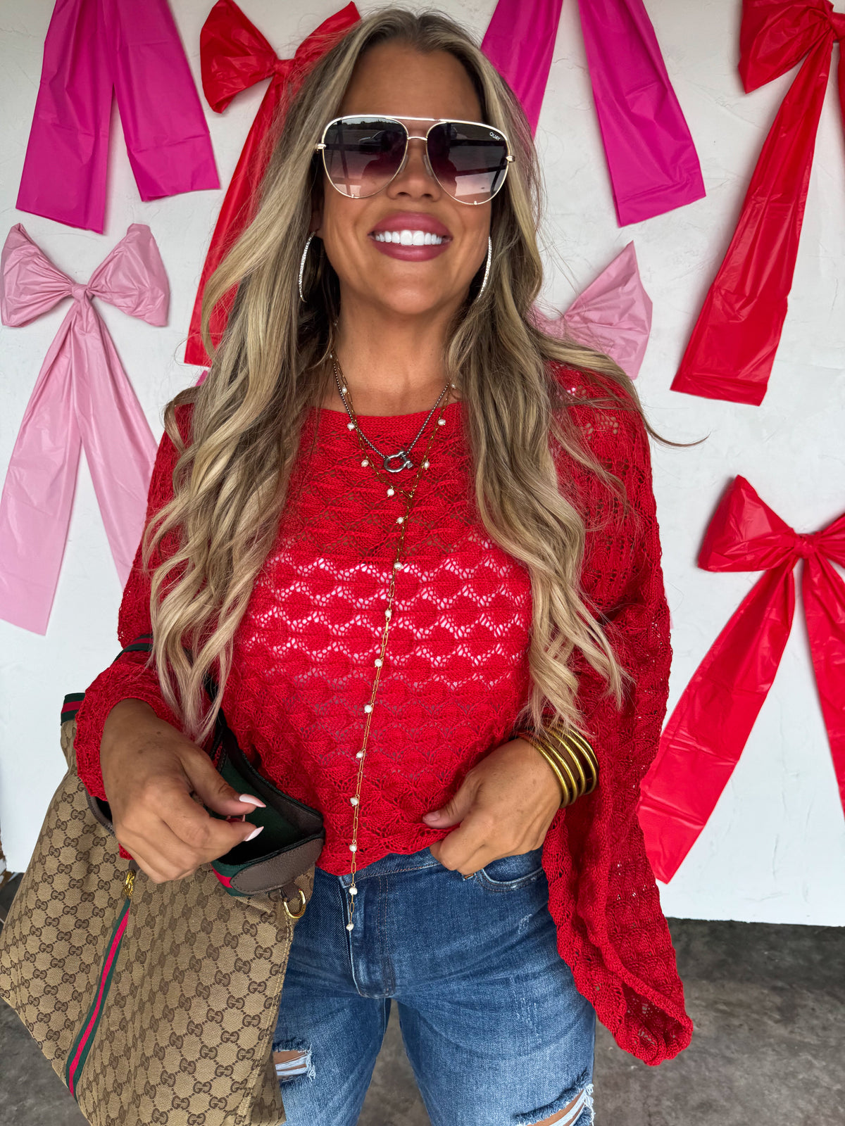 WINTER FREE SPIRIT BELL SLEEVE TOP