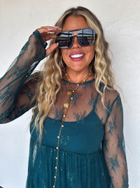 EVANGELINE LACE DRESS