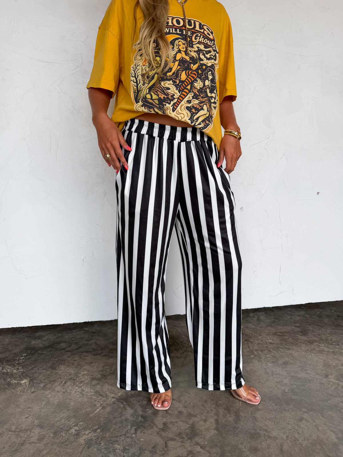 SPELLBOUND STRIPE PANTS