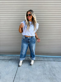 STEVIE CAP SLEEVE TOP
