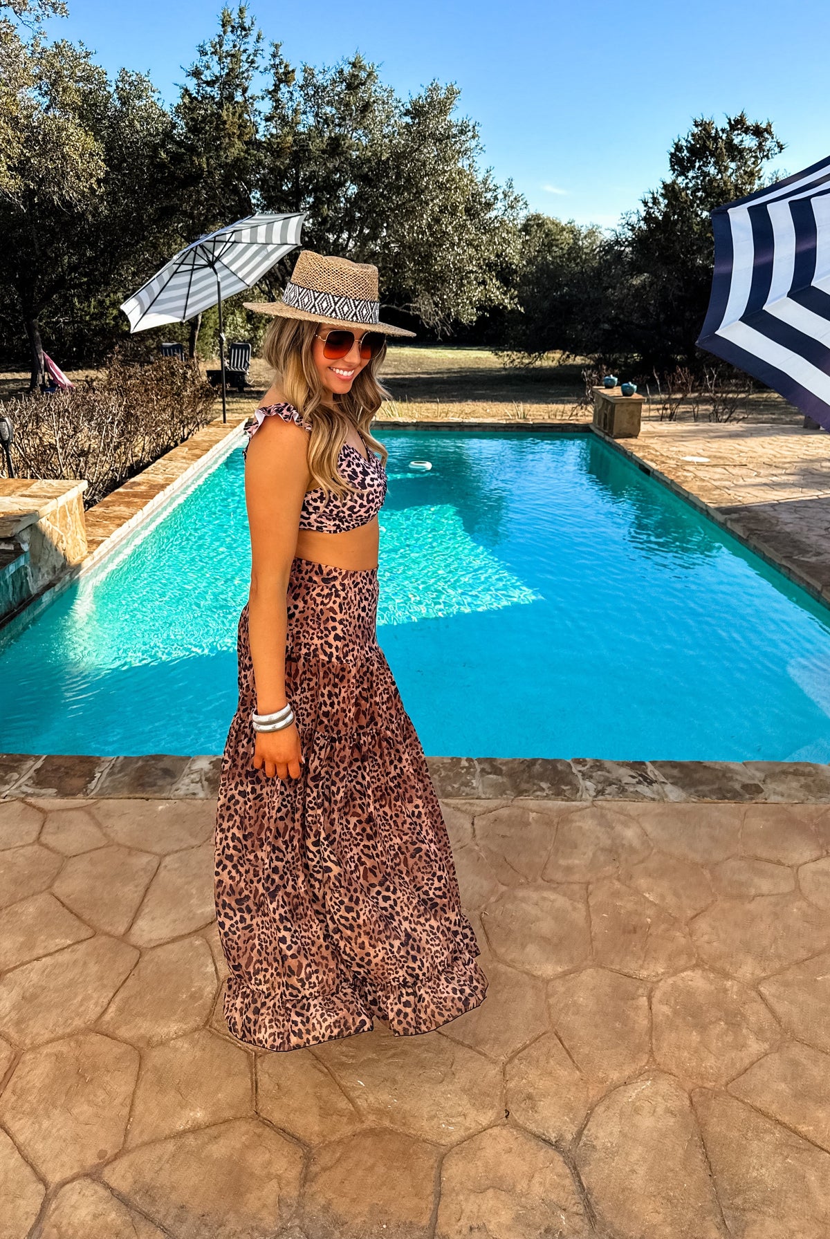 CAPRI CHIC SWIM SET