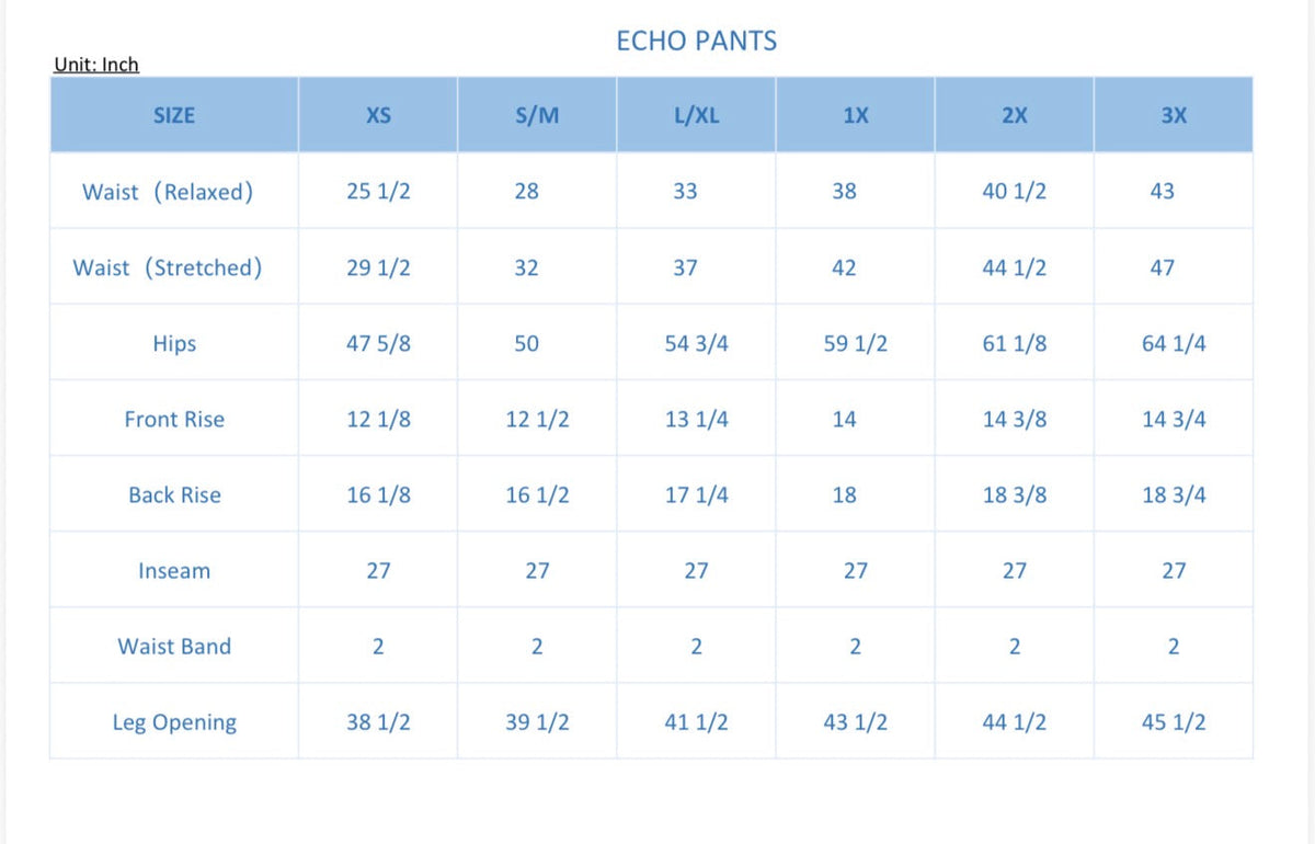 OH MY STARS ECHO BOHO PANTS