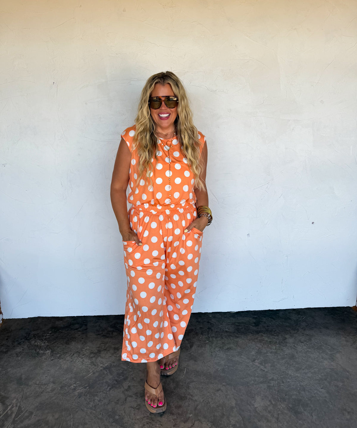 SWEET SPOT POLKA DOT SET
