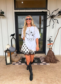 COSMIC CHARM LACE SKIRT