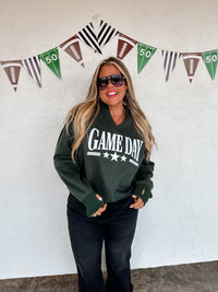 KICKOFF CUT SWEATSHIRT