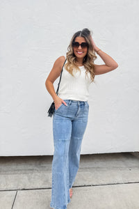NATALIA WIDE LEG TROUSER