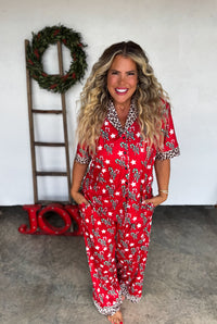 CHRISTMAS LUXE PJ SETS