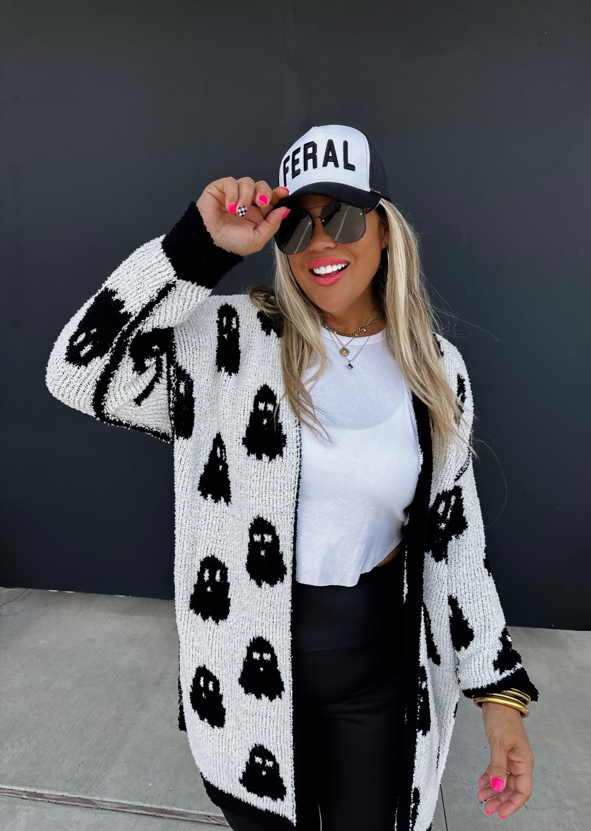 HALLOWEEN CLOUD CARDIGANS