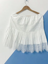 VIVIANE LACE SLIP SKIRT