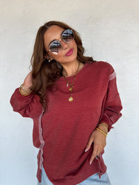 FALL COLORS CLASSIC CREW PULLOVER