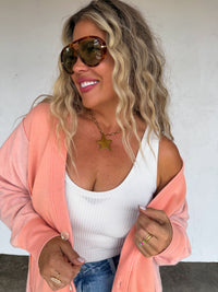 SPRING DESI SWEATSHIRT CARDIGAN