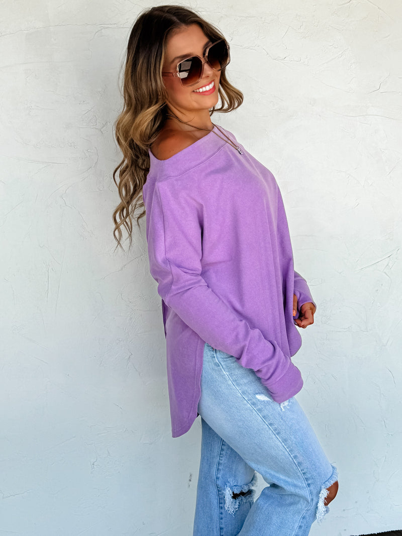 FALL ZOEY ATHLEISURE TOP