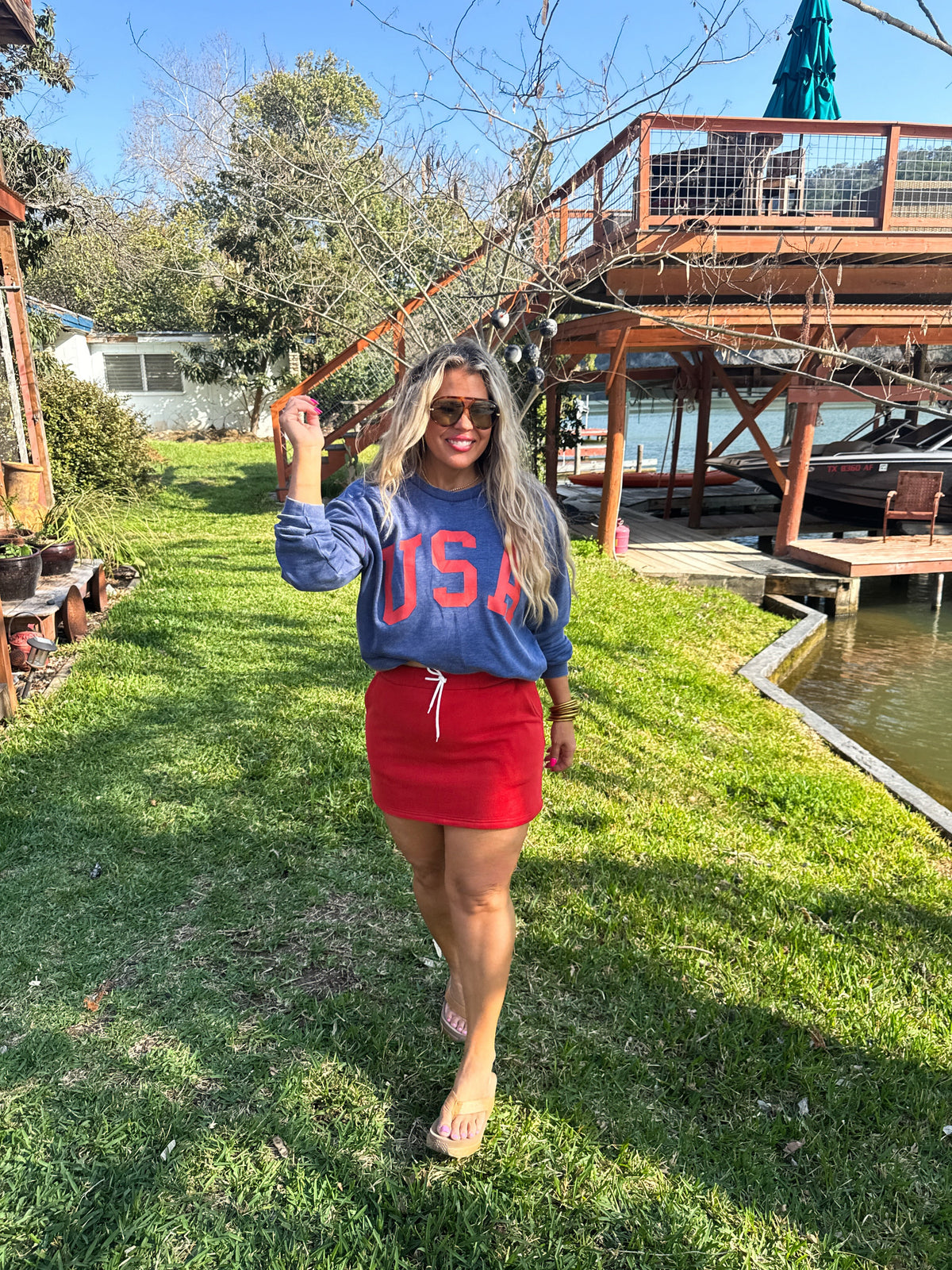 BRISTOL USA PULLOVER