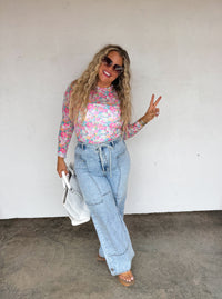 SPRING DRESS IT UP MESH TOPS