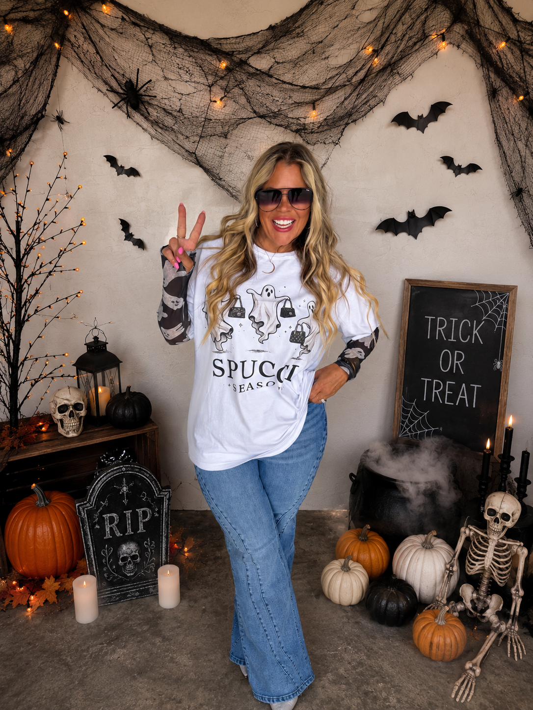 SPOOKY SEASON TEES