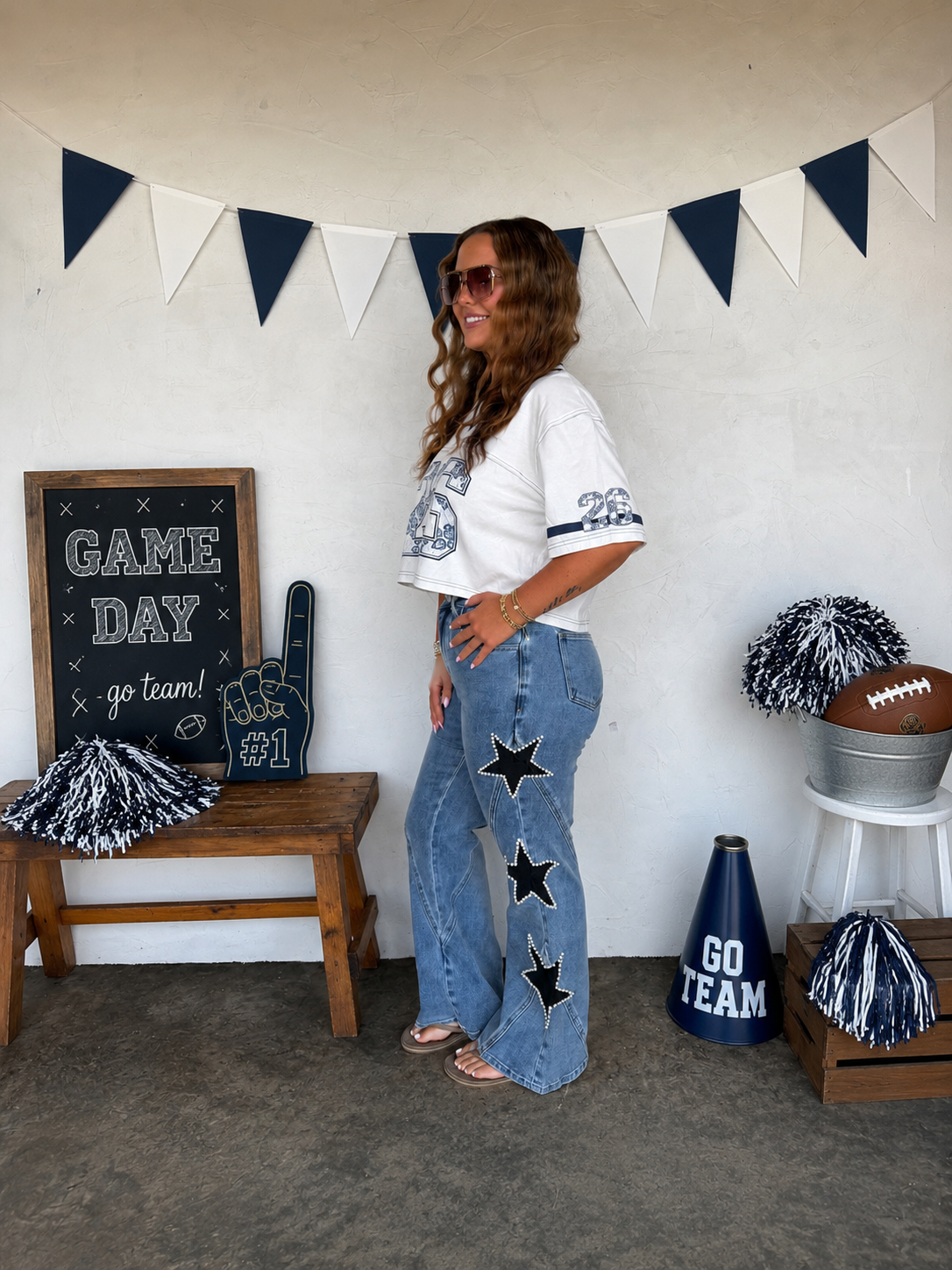SIDELINE STAR JEANS