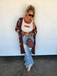 WESTERN CLOUD CARDIGAN