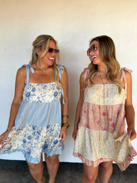 GARDEN PARTY FLORAL DRESS