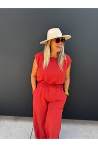 JESSICA FALL PANT SET