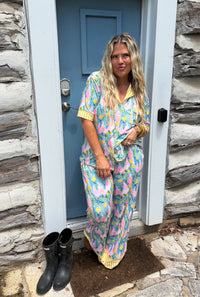 IN THE GARDEN LUXE PJ SETS