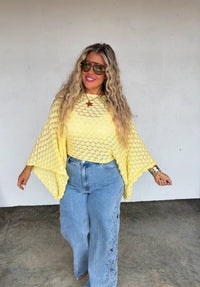 SPRING FREE SPIRIT BELL SLEEVE TOP