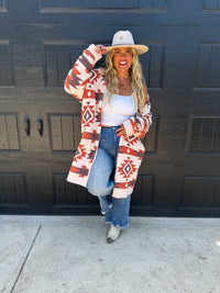 TRADING POST CLOUD CARDIGAN