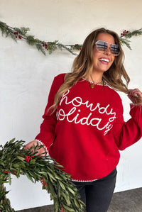 SANTA & HOWDY HOLIDAY SWEATERS