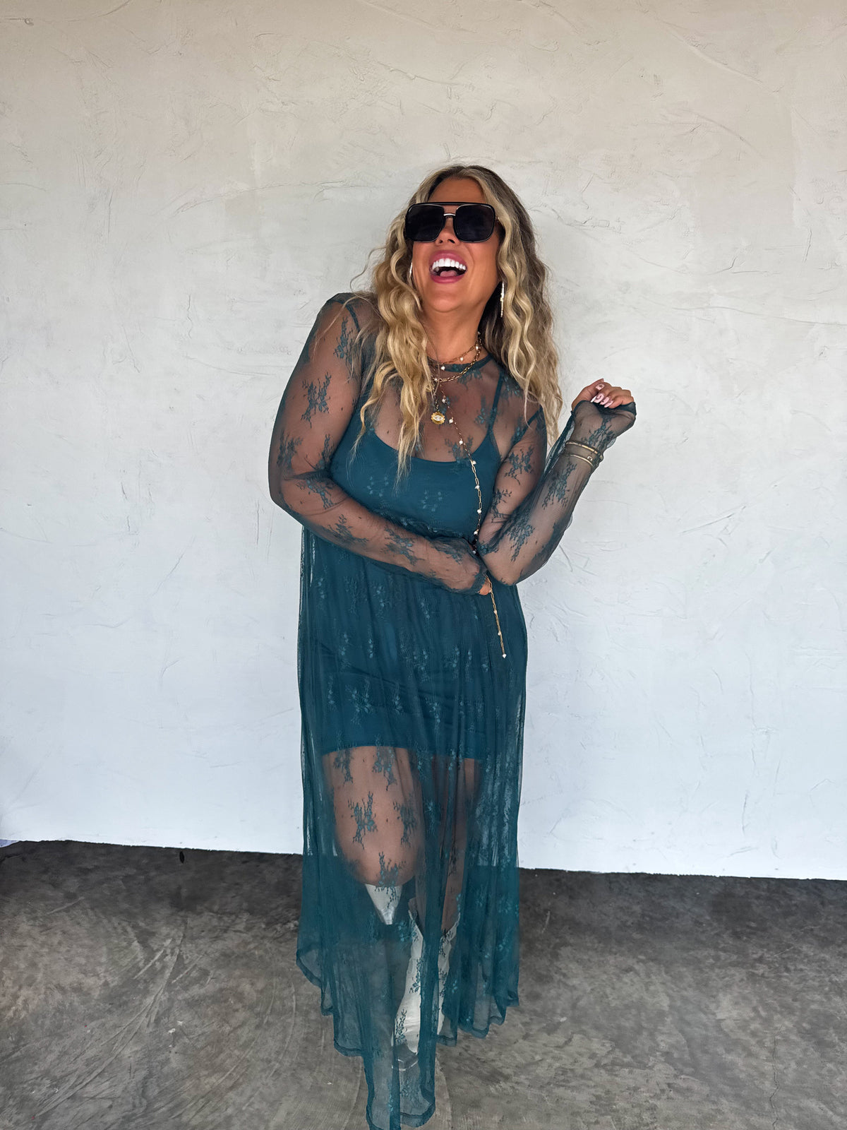 EVANGELINE LACE DRESS