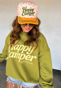 HAPPY CAMPER PULLOVER