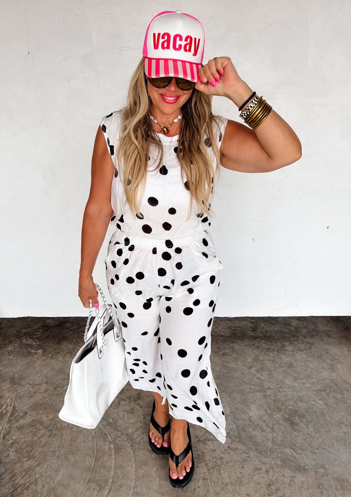 SUMMER FUN POLKA DOT SET