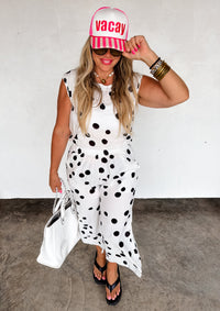 SUMMER FUN POLKA DOT SET