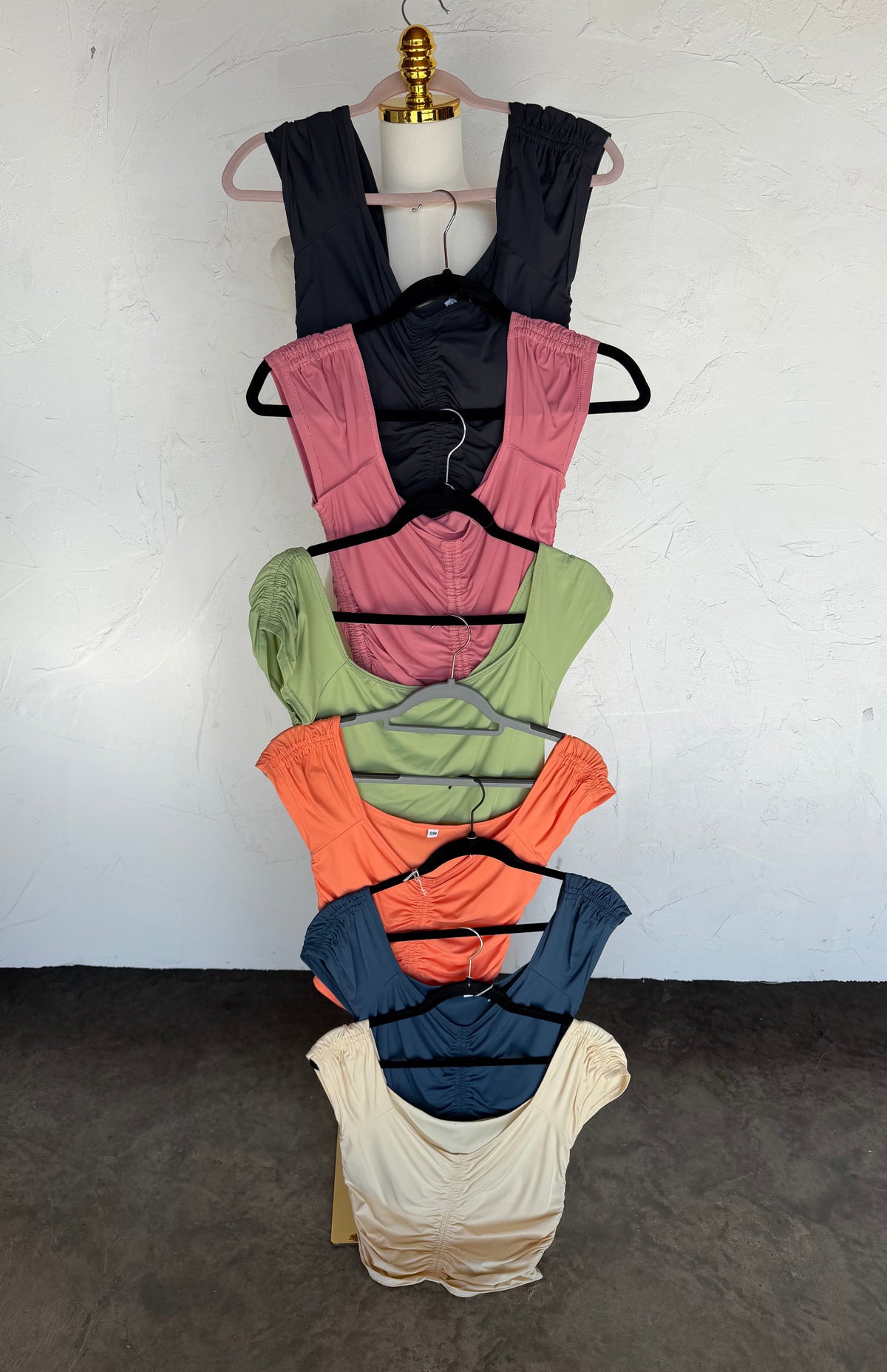 OUT AND ABOUT CAP SLEEVE TOP
