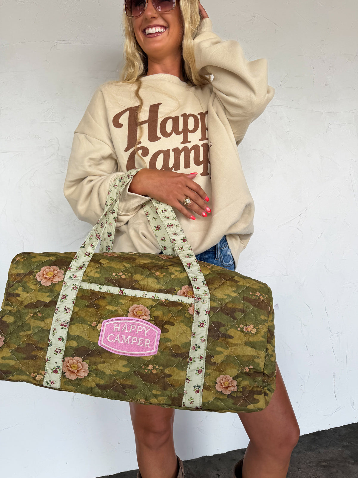 DUCK BLIND DARLING WEEKENDER BAG