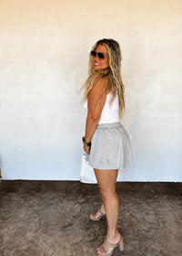 PRETTY IN PEARLS SKORT