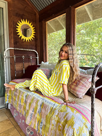 SUNRISE & COFFEE LUXE PJ SET