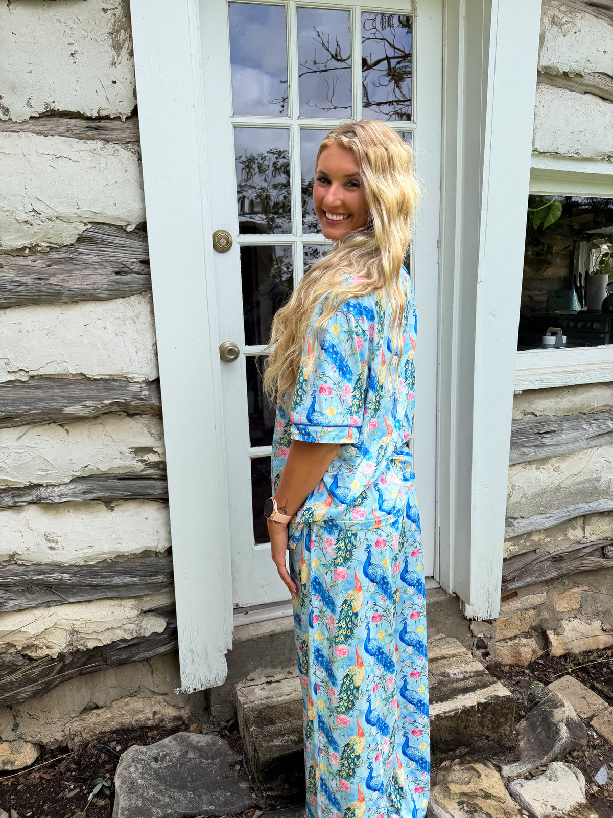 IN THE GARDEN LUXE PJ SETS