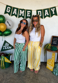 GAME DAY WIDE LEG PANTS