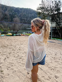 FREEDOM FLAG PATCH PULLOVER