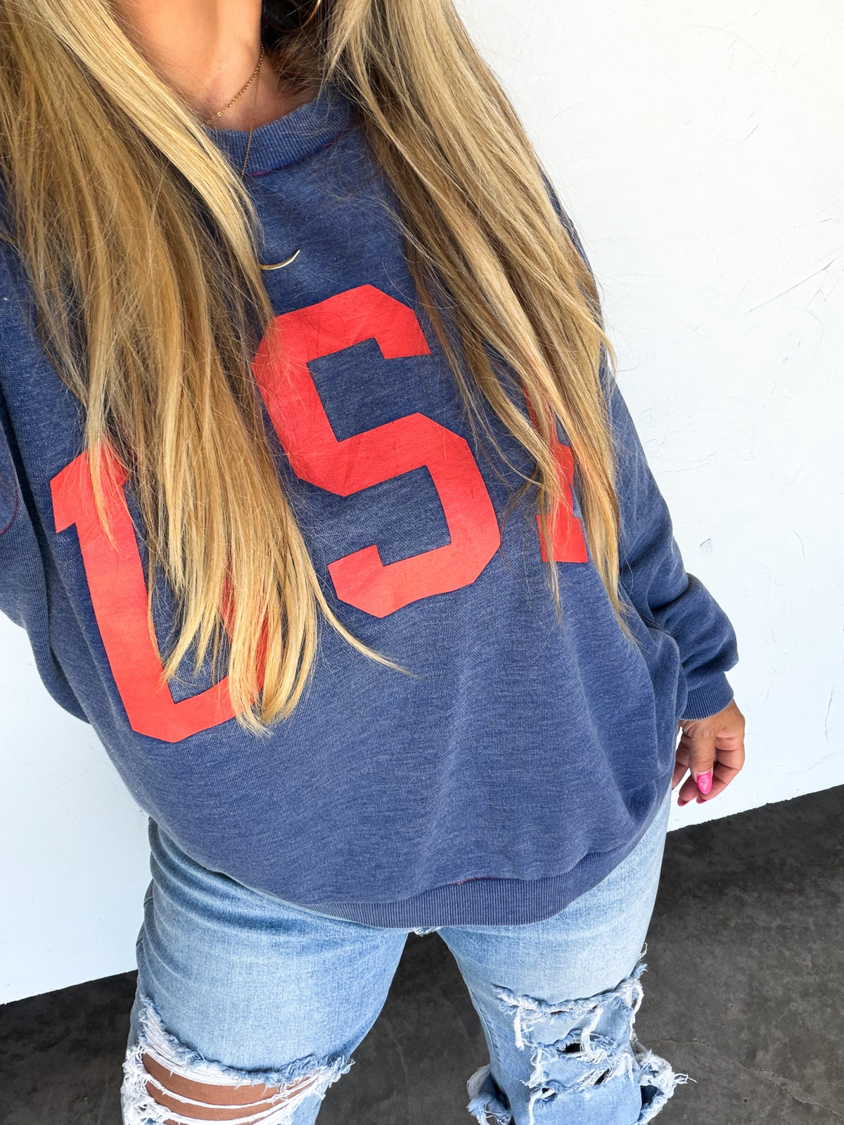 BRISTOL USA PULLOVER