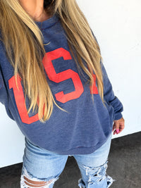 BRISTOL USA PULLOVER