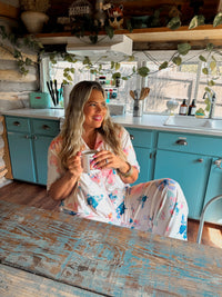 IN THE GARDEN LUXE PJ SETS