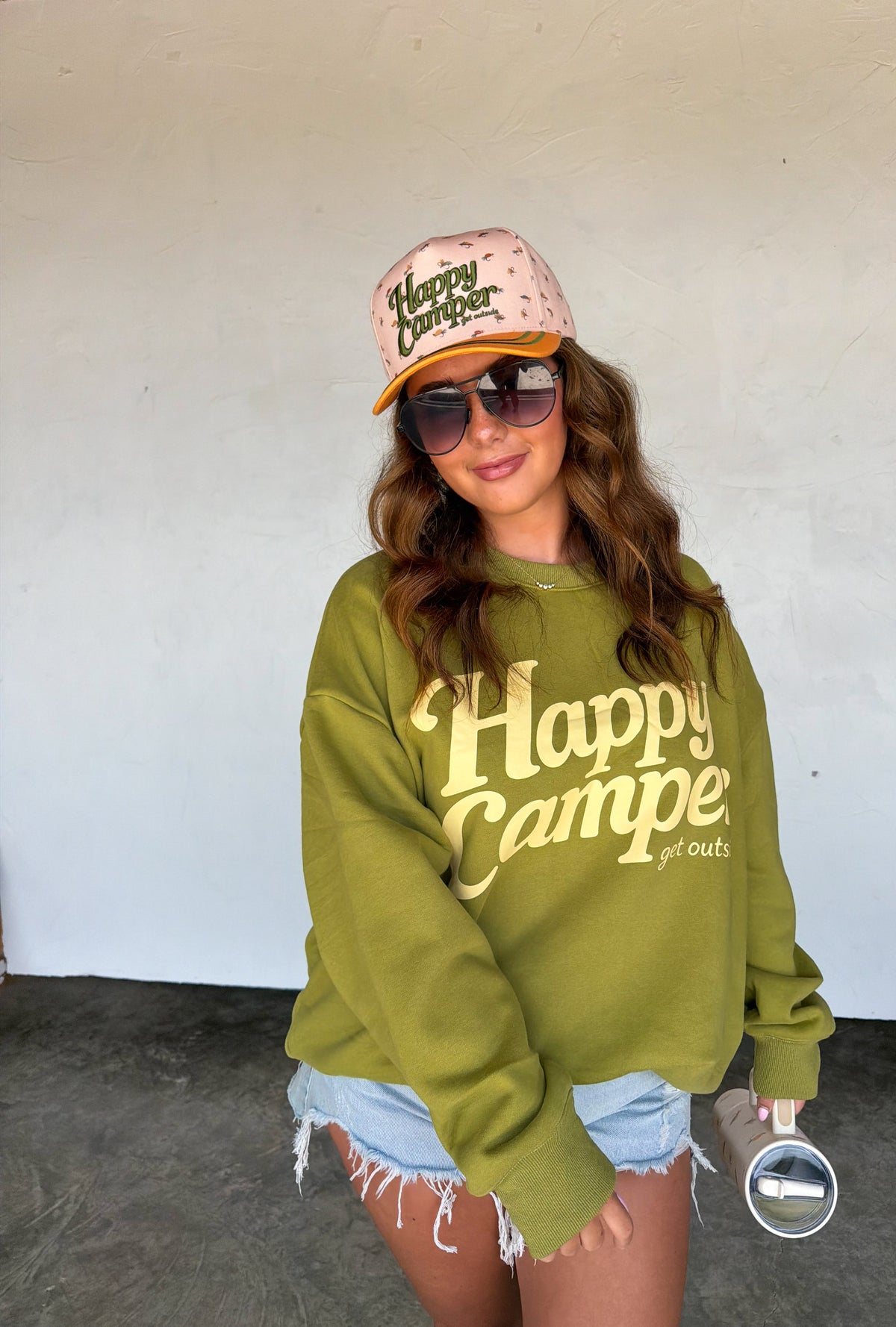 HAPPY CAMPER PULLOVER
