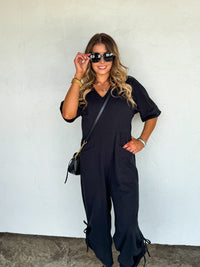 CAM LUXE LOUNGE JUMPSUIT